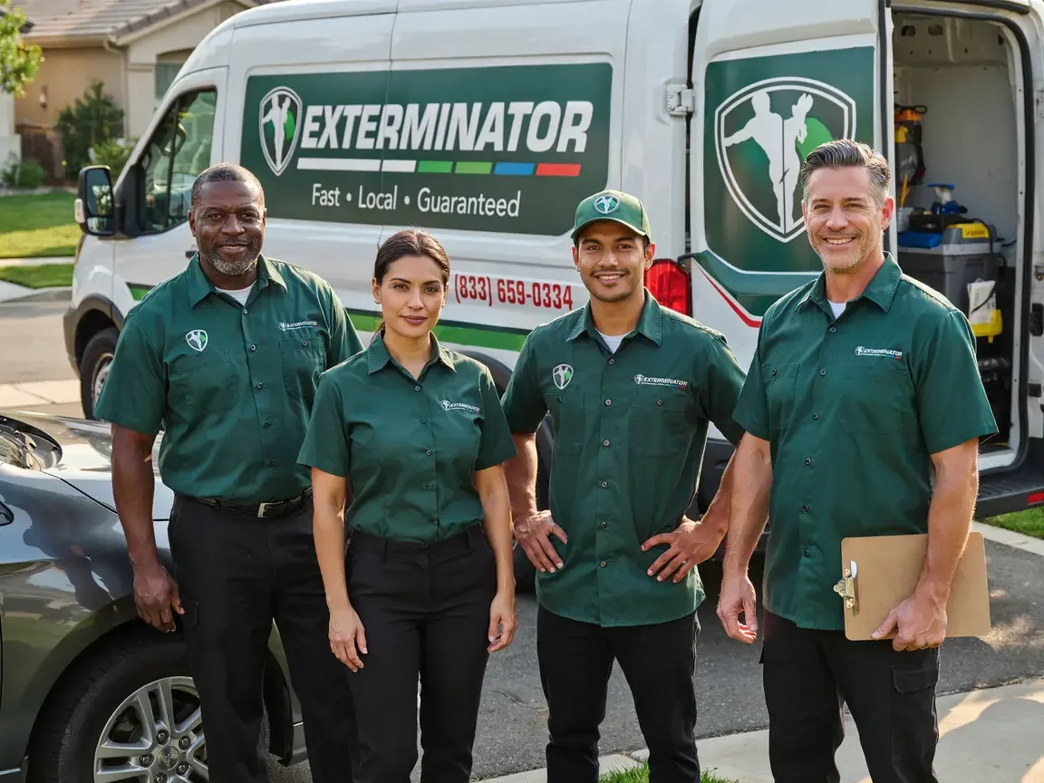 Pest Control company in Breckenridge, MN